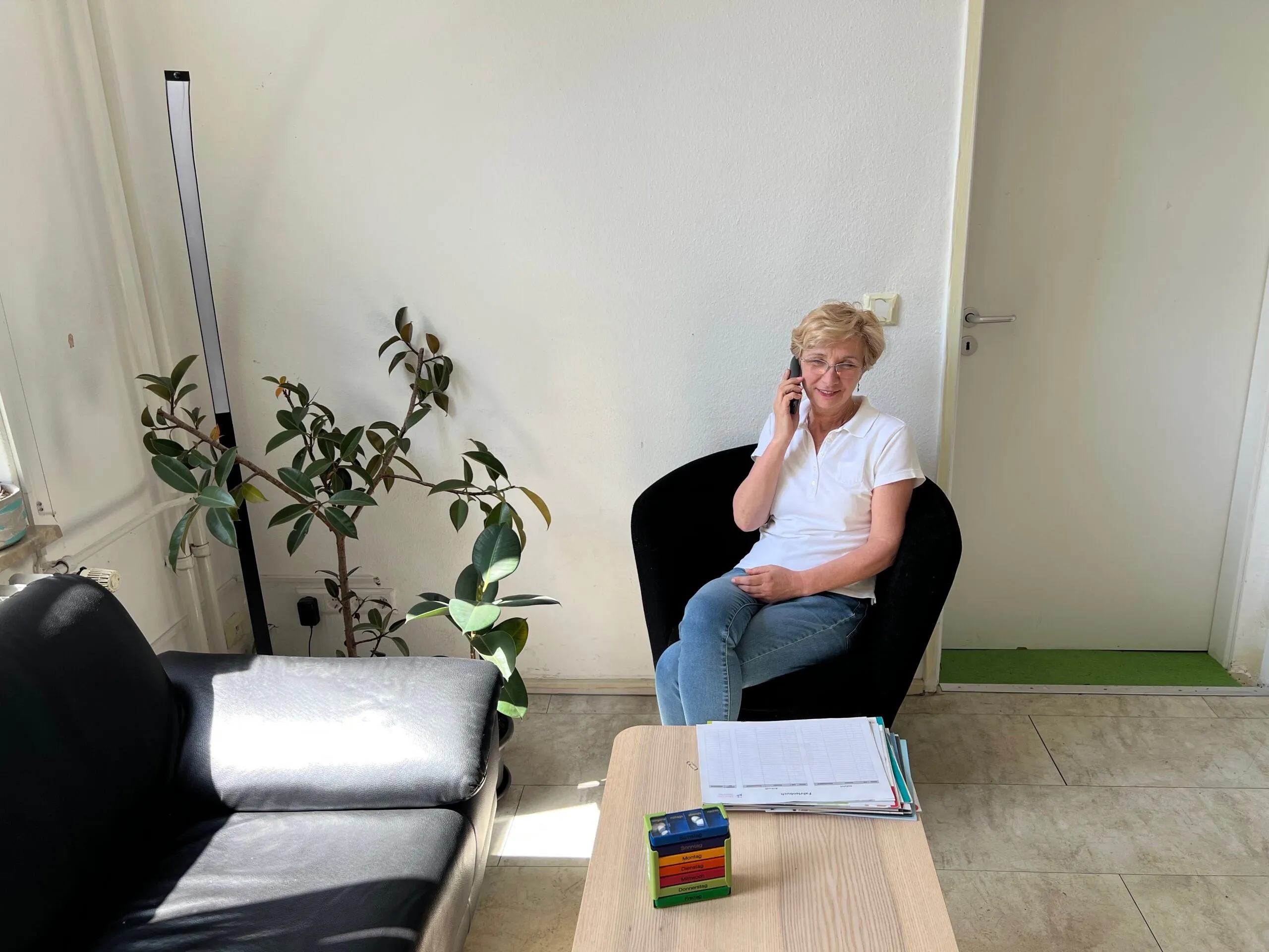 Empfangsbereich von Argodis Pflege
